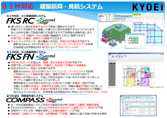 協栄産業株式会社『FKS RC、FKS FN、KYOEI COMPASS』